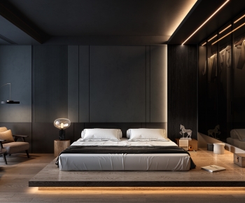 Modern Bedroom-ID:177519376