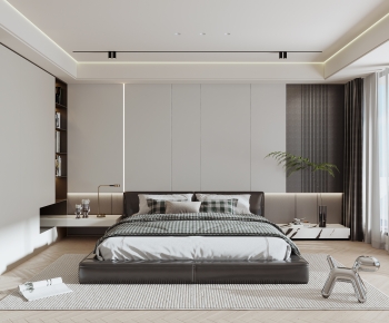 Modern Bedroom-ID:741508967