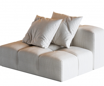 Modern Single Sofa-ID:382664927