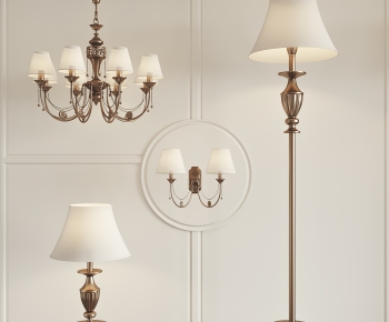 American Style Floor Lamp-ID:396285064