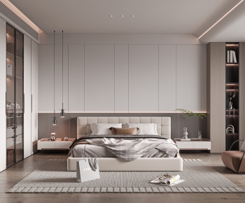 Modern Bedroom-ID:166728026