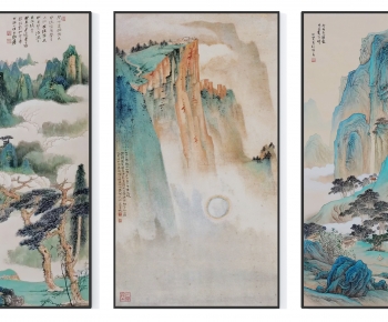 New Chinese Style Painting-ID:365653046