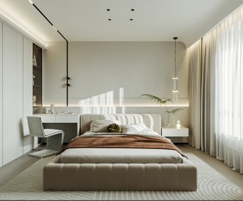 Modern Bedroom-ID:761964085