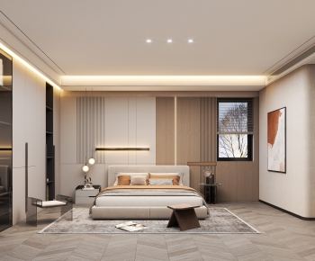 Modern Bedroom-ID:350992928