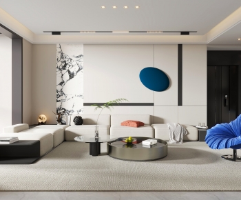 Modern A Living Room-ID:687501912