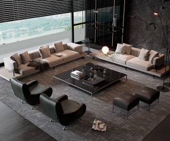 Modern Sofa Combination-ID:377943045