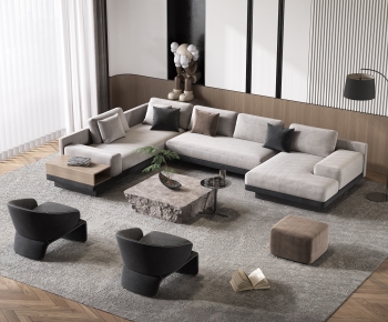Modern Sofa Combination-ID:678571945