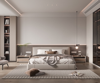 Modern Bedroom-ID:166877037