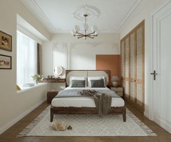 French Style Bedroom-ID:811366088
