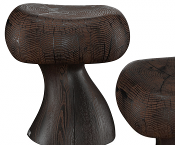 现代蘑菇造型凳子-ID:197972064