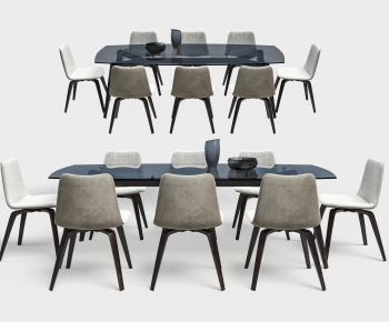 Modern Dining Table And Chairs-ID:720849041