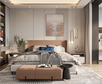 Modern Bedroom-ID:963345056