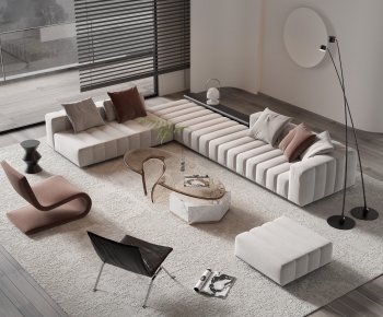 Modern Sofa Combination-ID:747620113