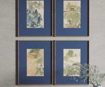 New Chinese Style Picture Frame-ID:822416071