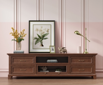 American Style TV Cabinet-ID:714222916