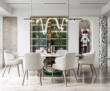 Modern Dining Room-ID:154519089