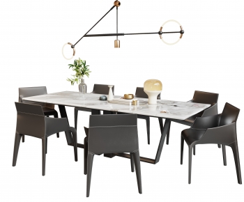 Modern Dining Table And Chairs-ID:951720004