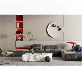 Modern Sofa Combination-ID:743610981