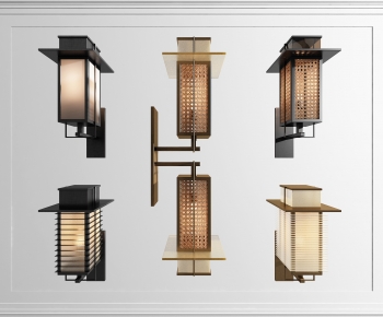 New Chinese Style Wall Lamp-ID:811702979