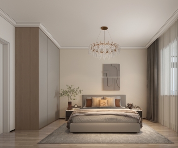 Modern Bedroom-ID:597616915