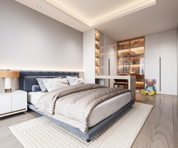 Modern Bedroom-ID:591106897