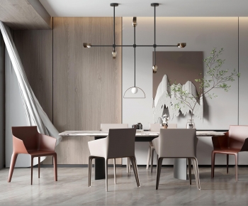 Modern Dining Room-ID:329895974