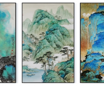 New Chinese Style Painting-ID:156578068
