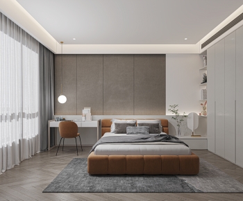 Modern Bedroom-ID:840499467