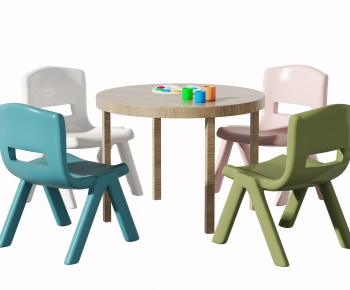 Modern Children's Table/chair-ID:177261114