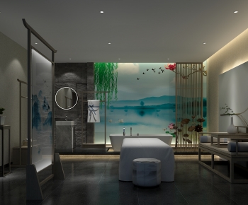New Chinese Style SPA Beauty-ID:218538052