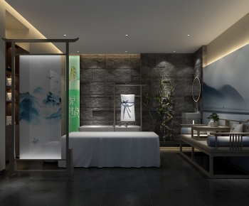 New Chinese Style SPA Beauty-ID:710544112
