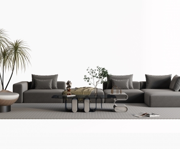 Modern Sofa Combination-ID:572576051