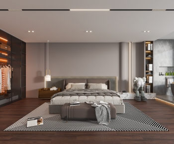 Modern Bedroom-ID:884780966