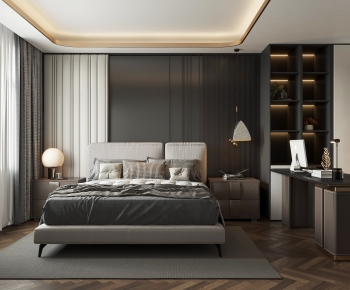 Modern Bedroom-ID:771720892