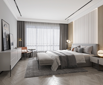 Modern Bedroom-ID:712910896