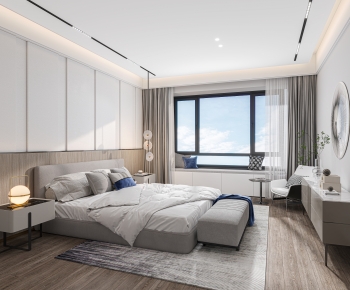 Modern Bedroom-ID:887833129