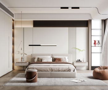 Modern Bedroom-ID:908992052