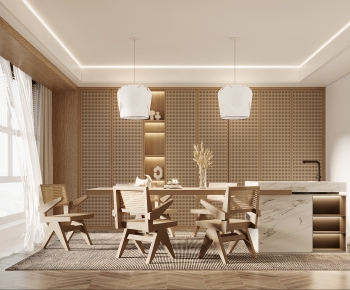 Nordic Style Dining Room-ID:274451978