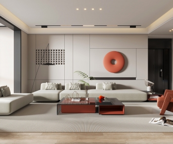 Modern A Living Room-ID:154750112