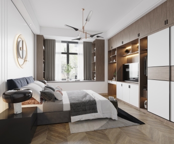 Modern Bedroom-ID:158852106