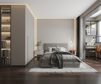 Modern Bedroom-ID:610500101