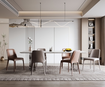 Modern Dining Room-ID:163933043