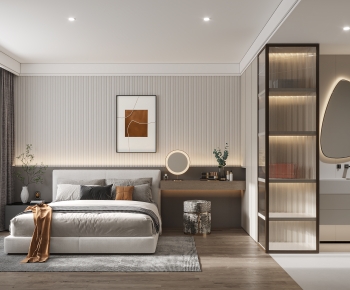 Modern Bedroom-ID:369252923