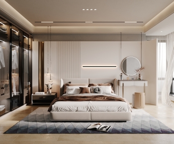 Modern Bedroom-ID:284689905