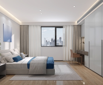 Modern Bedroom-ID:370218045