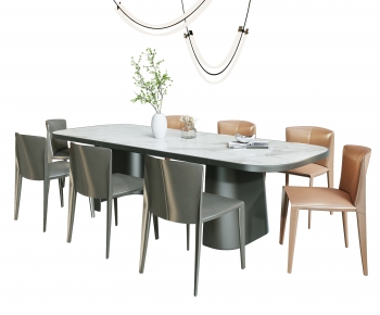 Modern Dining Table And Chairs-ID:868788968