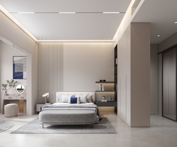 Modern Bedroom-ID:797801029