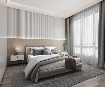 Modern Bedroom-ID:520689017