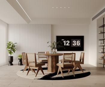 Nordic Style Dining Room-ID:738328937