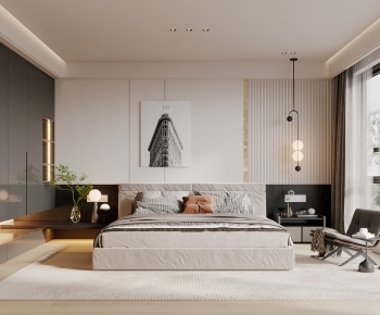 Modern Bedroom-ID:781250007